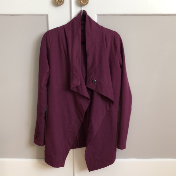 Lululemon Wrap Coverup Sweater - Picture 7 of 7